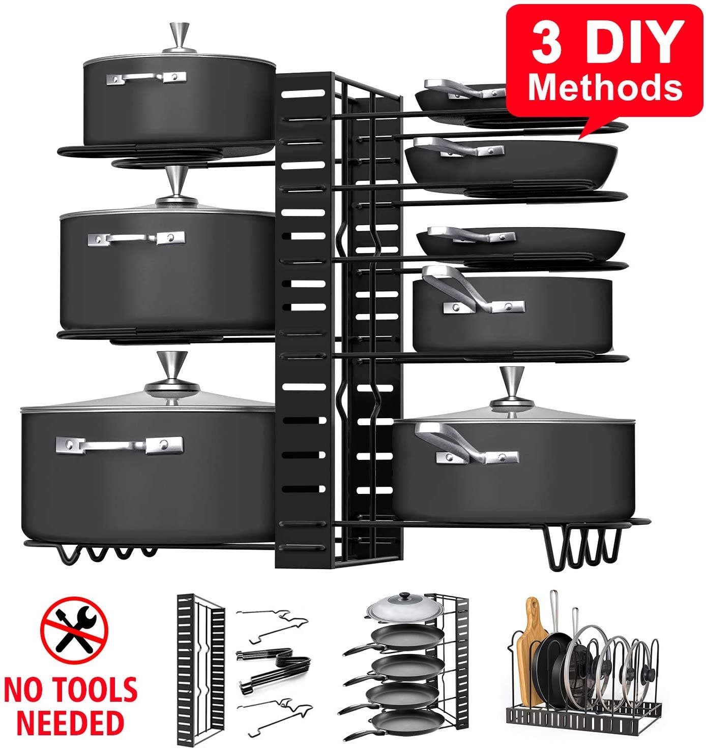 Potter's Racks The Best Pot Racks