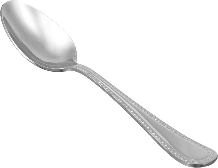 Dinner Spoon ,Stainless Steel Spoons,Durable Metal  Spoons,Tablespoon,Silverware Spoons ,Use for Home,Restaurant, Easy to Clean