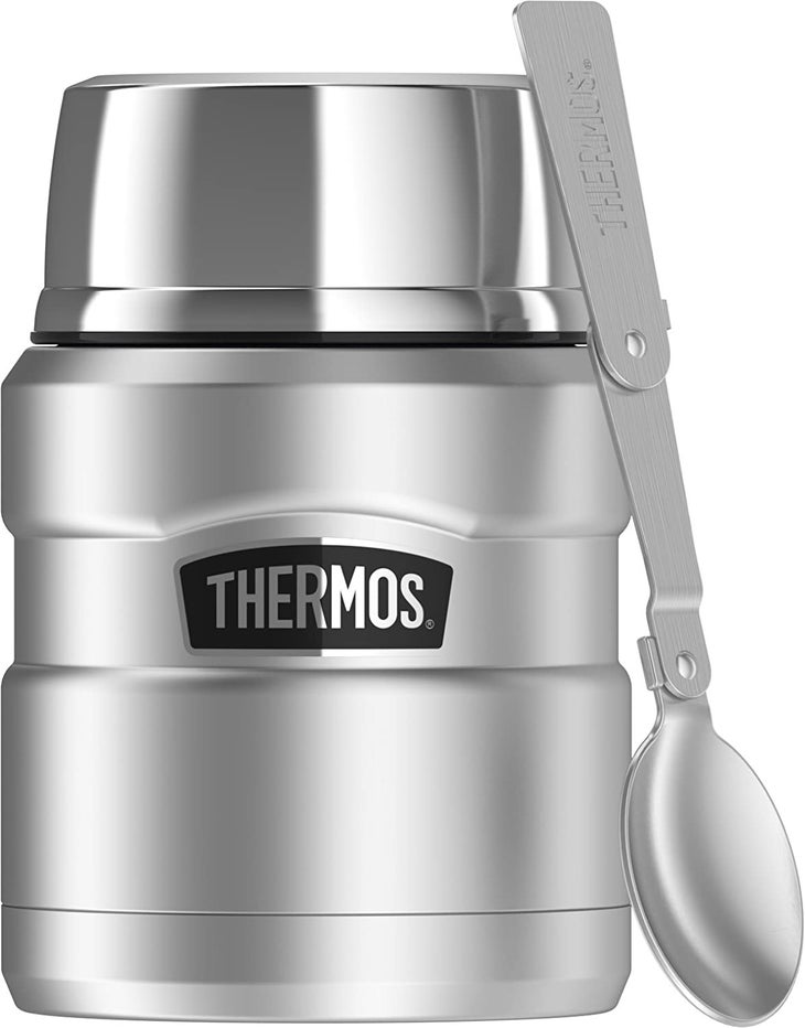 Lunch Container- Lunch Thermoses for Hot Food, 16Oz Stainless Steel With  Spoon