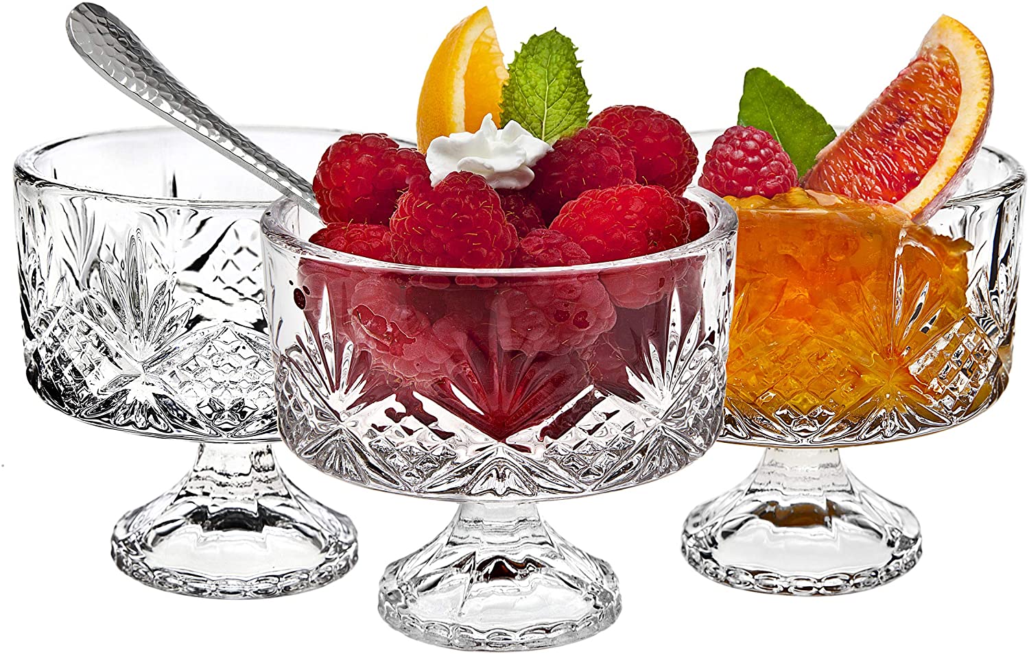 Trifle bowls clearance