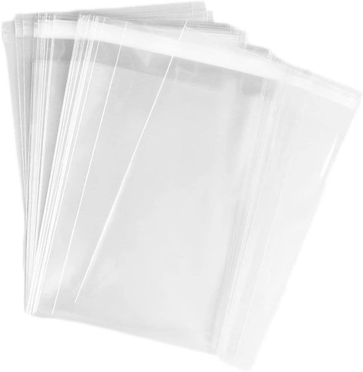 4 x 4 Clear Self-Sealing Resealable Cellophane Bags - Perfect for 4 –  Pack It Chic