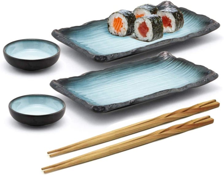 Our Top Four Sushi Plates - Clean Eating