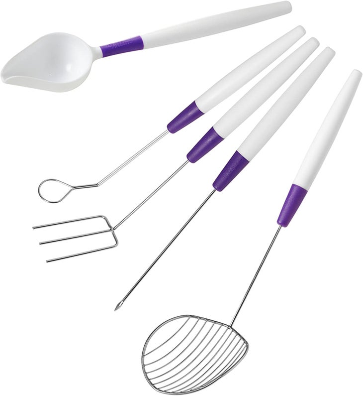 Candy Melts Candy Dipping Tool Set, 3-Piece - Wilton