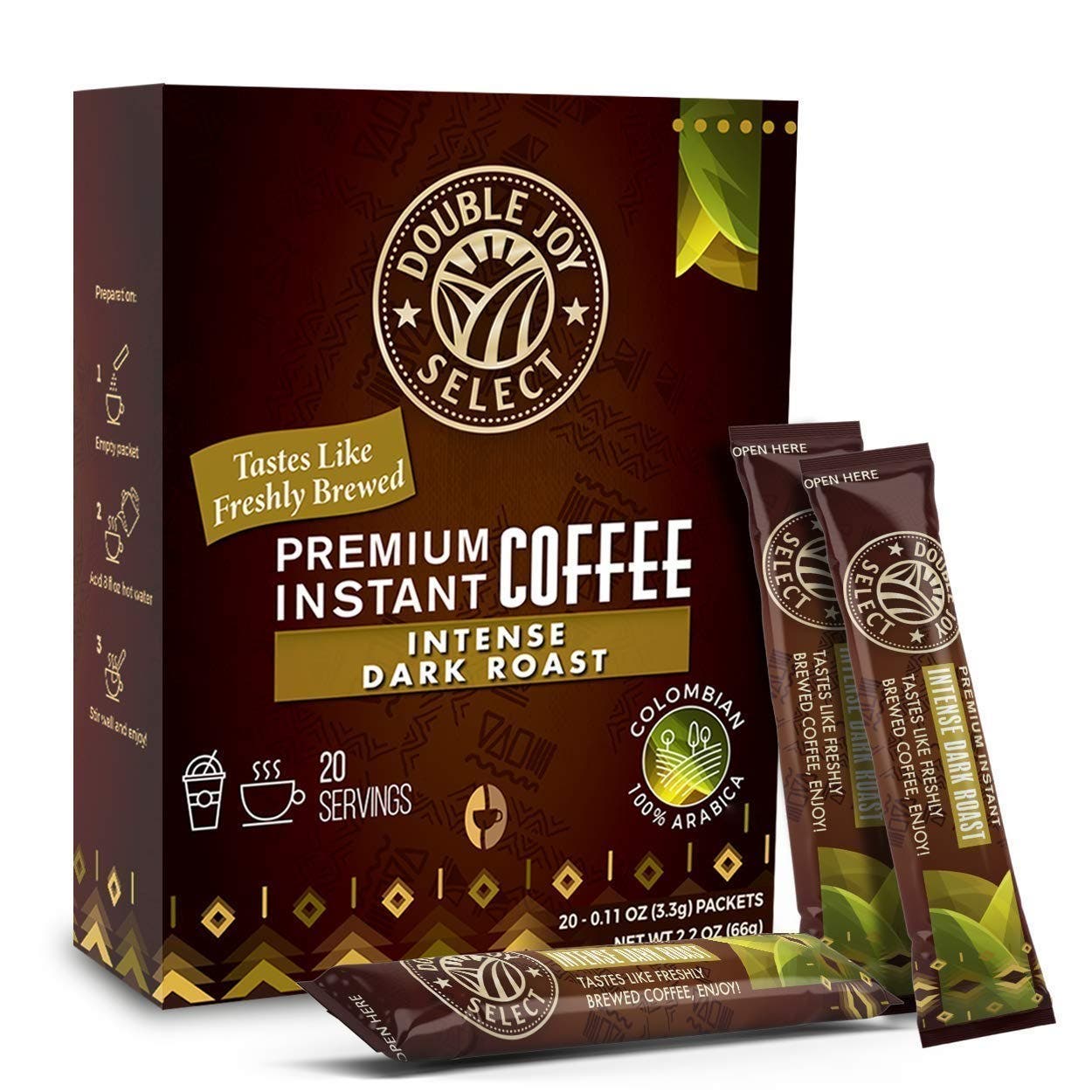 Instant Mini Coffee Best Instant Coffee for Home and On the Go