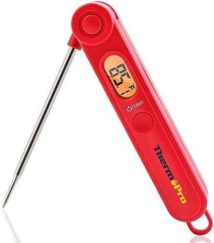 GoodCook Classic Candy / Deep Fry Thermometer, red