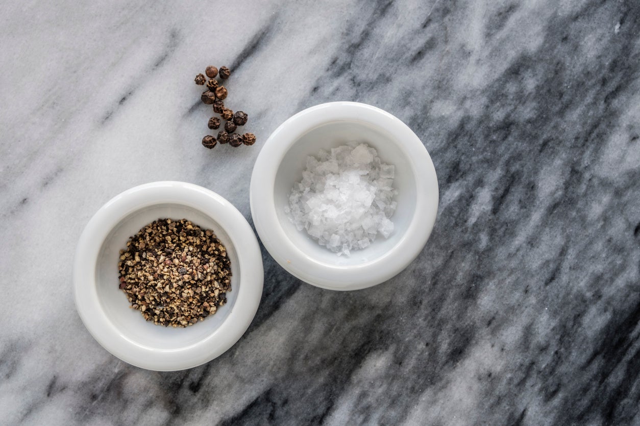 What every cook needs to know about salt and pepper