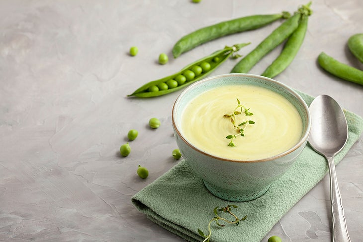 Chicken & Pea Soup Recipe None