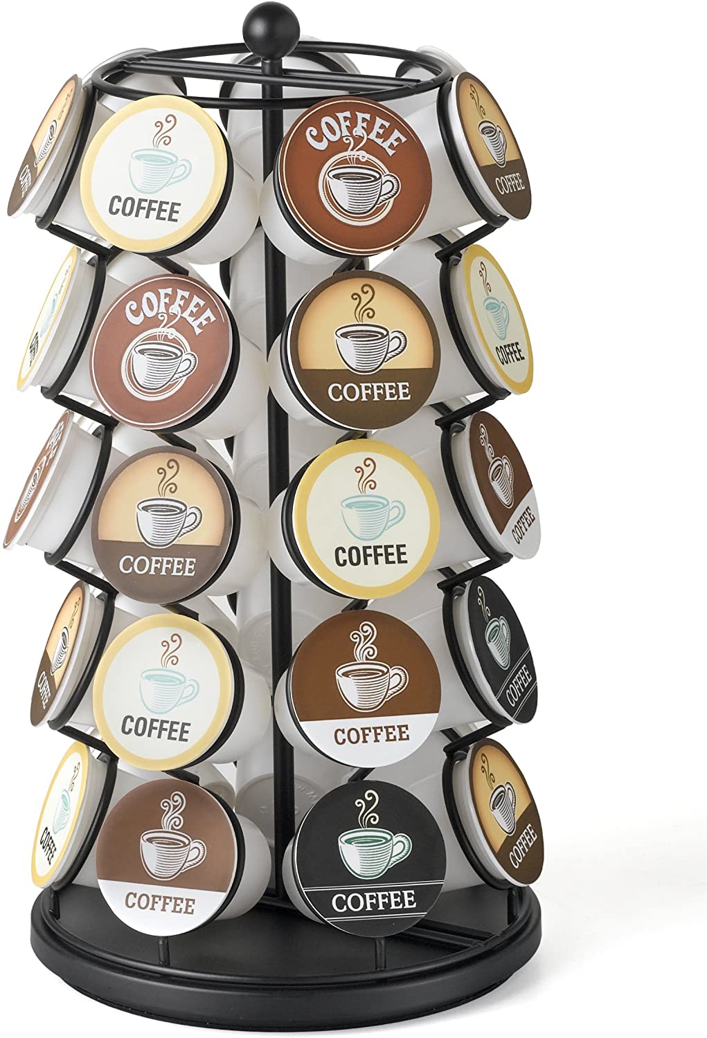 Keurig carousel outlet tower