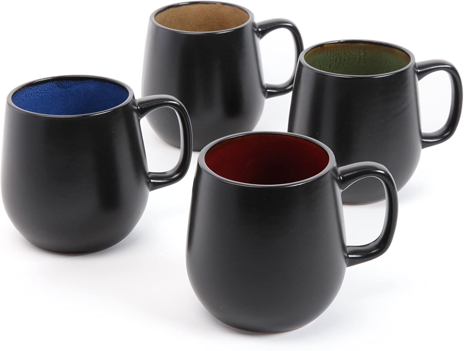 Gibson Overseas, Inc. 92955.04RM Soho Cafe 21 Ounce Mug, Multicolor, 21 oz