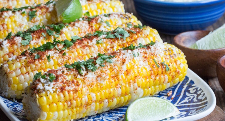Grilled Corn None