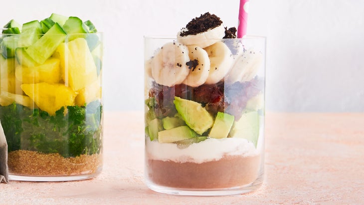 Mocha Power Smoothie