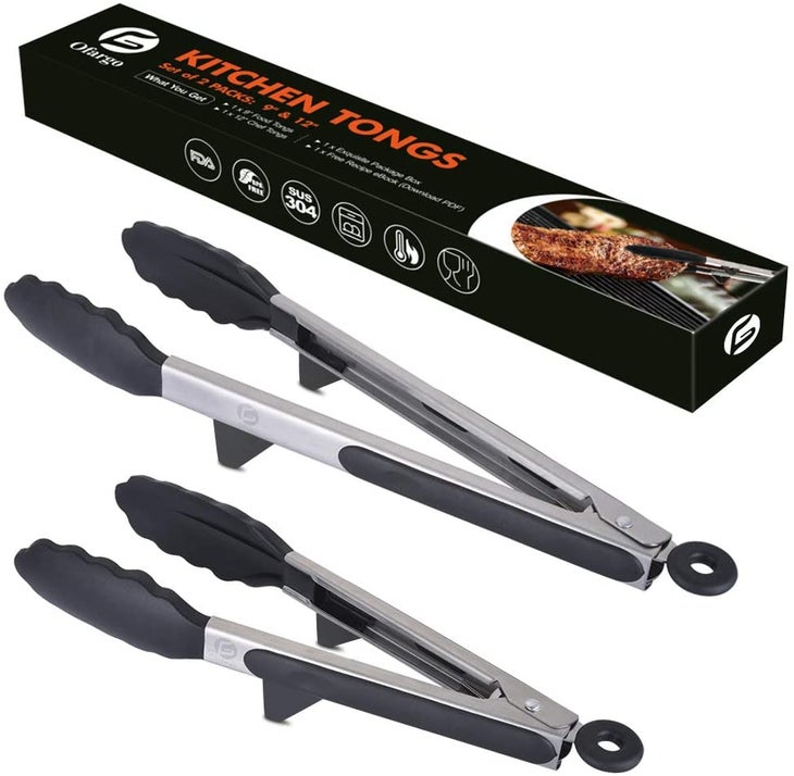 Ofargo Stainless Steel Salad Tongs Kitchen Tongs Ofargo Stainless Steel Salad Tongs Kitchen Tongs