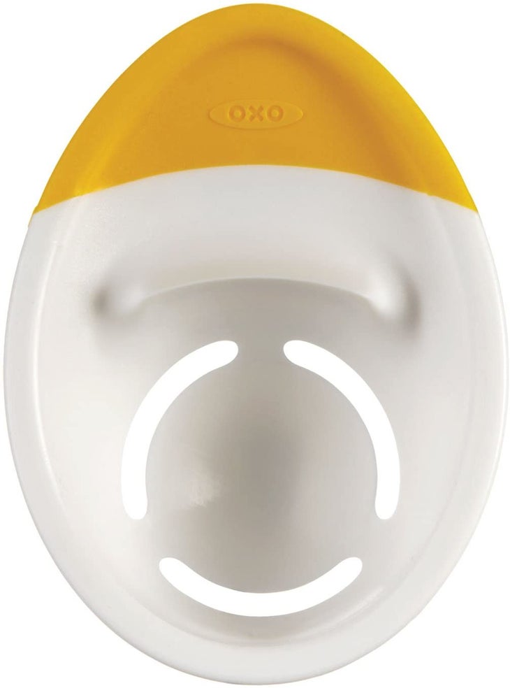 OXO 1147780 Good Grips 3-in-1 Egg Separator OXO 1147780 Good Grips 3-in-1 Egg Separator, White/Yellow