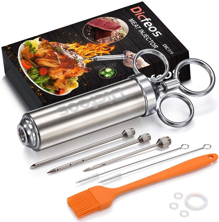 Best Meat Injector Syringe (Food-Safe 304 Stainless Steel) – Ofargo