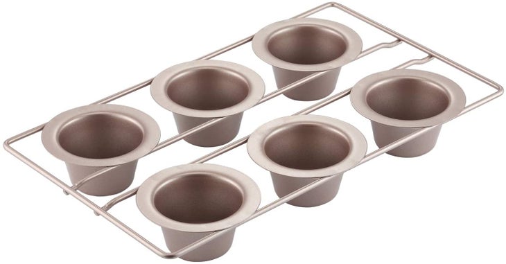 Popover Pan for Baking Nonstick Premium Materials, Great for