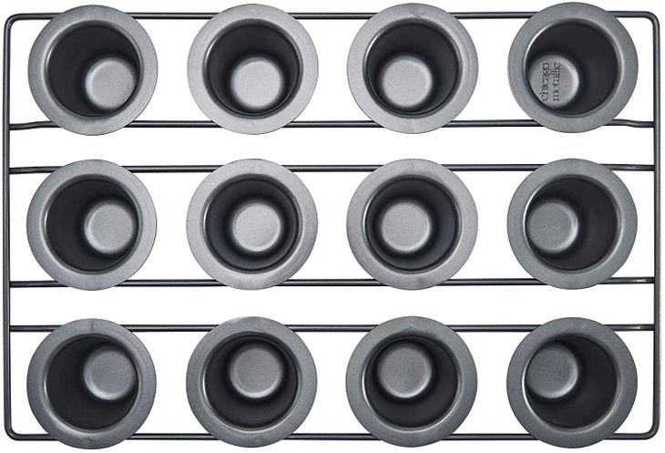 Epica Bellemain Popover Pan for Baking Nonstick Premium Materials, Great  for Yorkshire Puddings, Frittatas, Muffins, Quiches, Pudding Cakes, and More