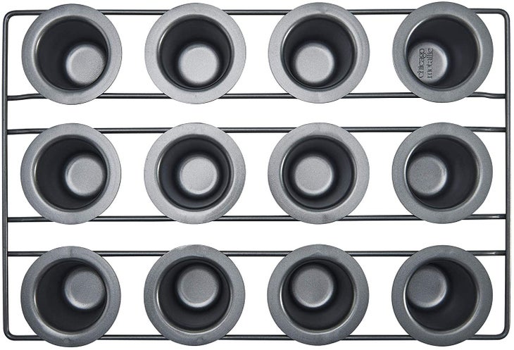  12-Cup Silicone Professional Non-Stick Popover Pans