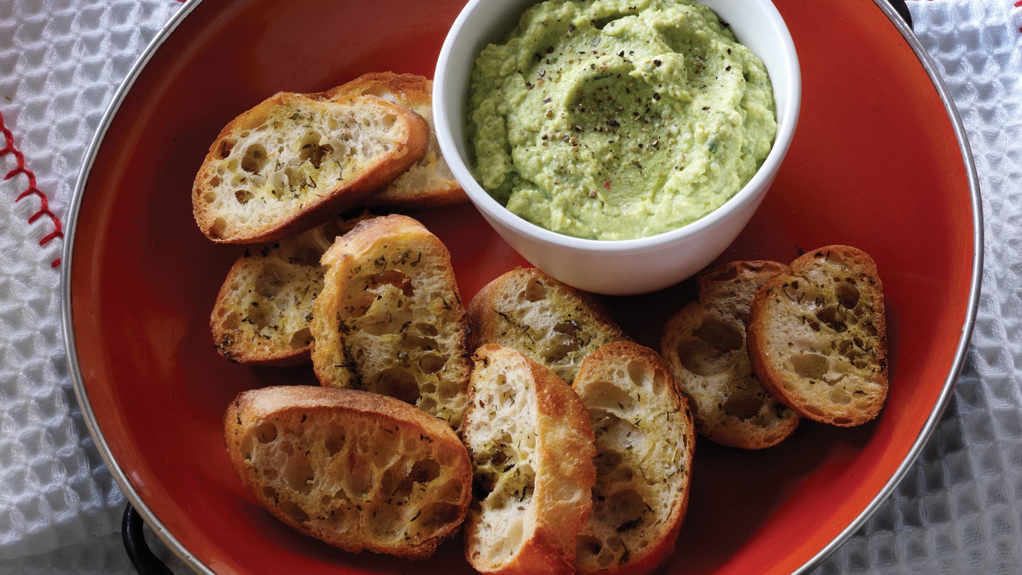 Sweet Pea Ricotta Spread Sweet Pea Ricotta Spread recipe