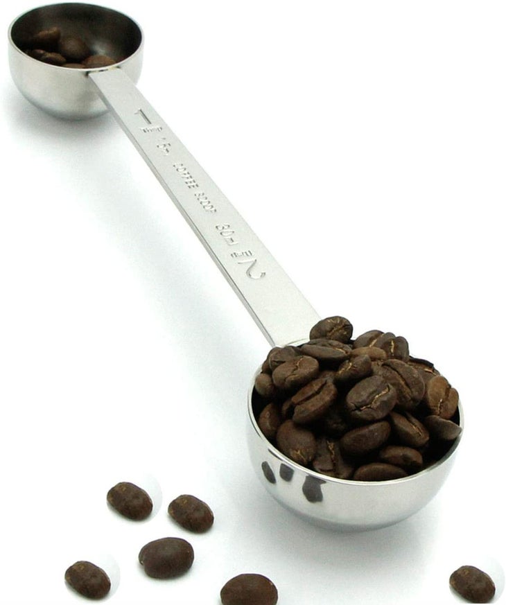 Spoons With Long Handles Stainless Steel Measuring Spoons For Measure Dry  Ingredients Scoop The Coffee 