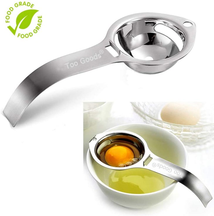 Too Goods Egg Separator Too Goods Stainless Steel Egg Sieve Kitchen Gadget