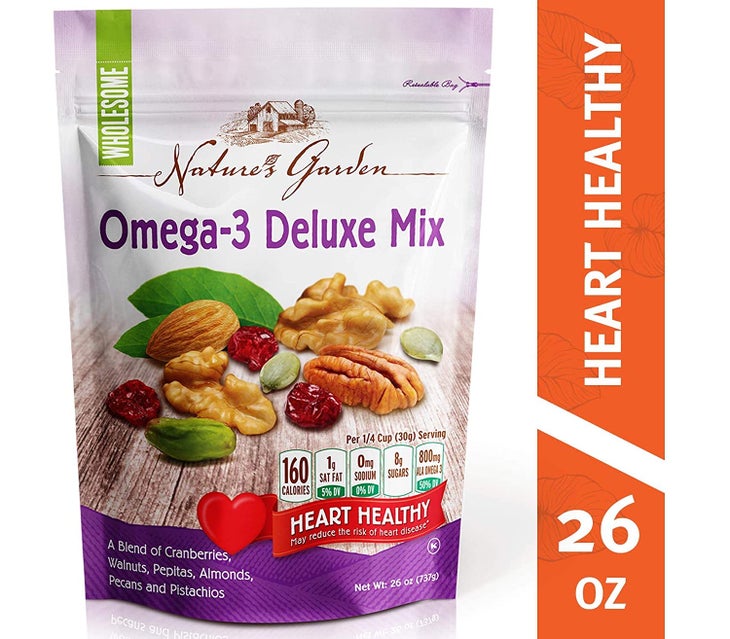 mixed healthy nuts