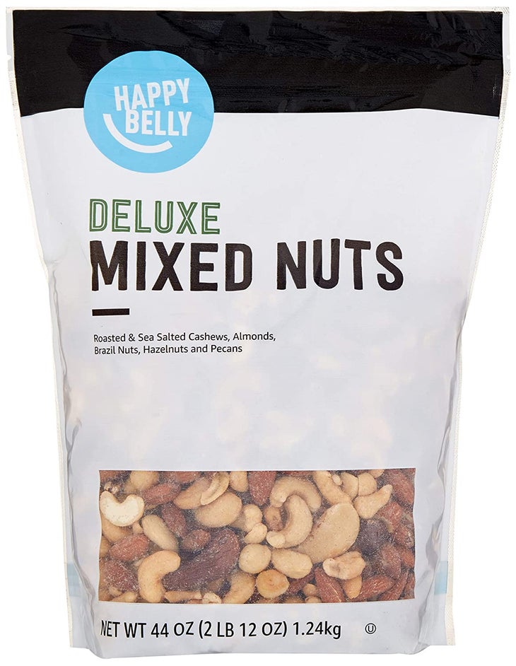 mixed healthy nuts