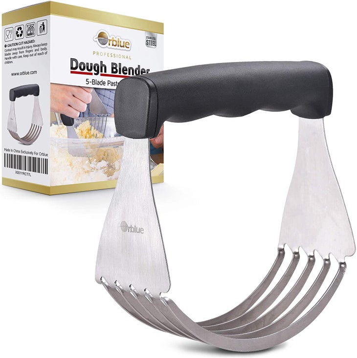  OXO Good Grips Stainless Steel Dough Blender and Cutter: Pastry  Cutter: Home & Kitchen
