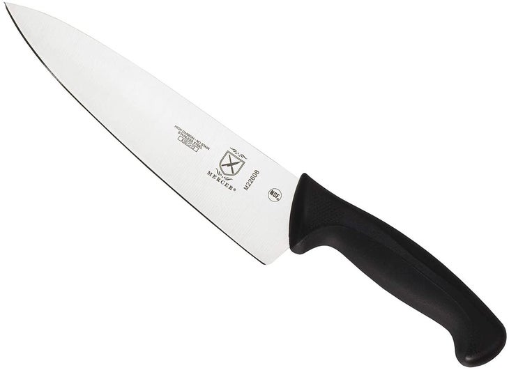 Mercer Culinary M22608 Millennia Black Handle, 8-Inch, Chef's Knife