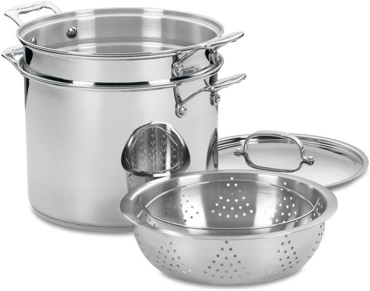 Food Network™ 8-qt. Stainless Steel Multipot Set