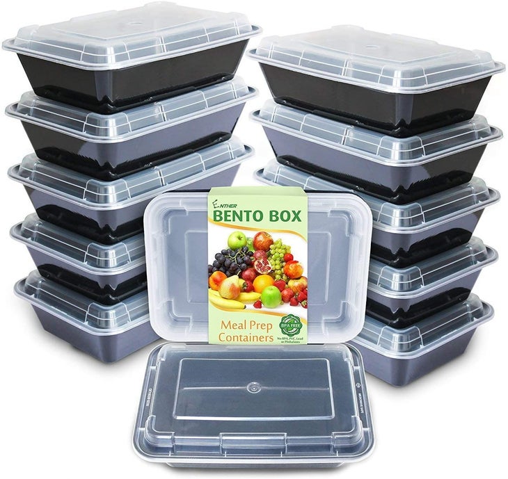 Bentgo Fresh 3-Pack Meal Prep Lunch Box Set - Reusable 3-Compartment  Containers for meal Prepping, Healthy Eating On-the-Go, and Balanced  Portion-Control - BPA-Free, Microwave & Dishwasher Safe 