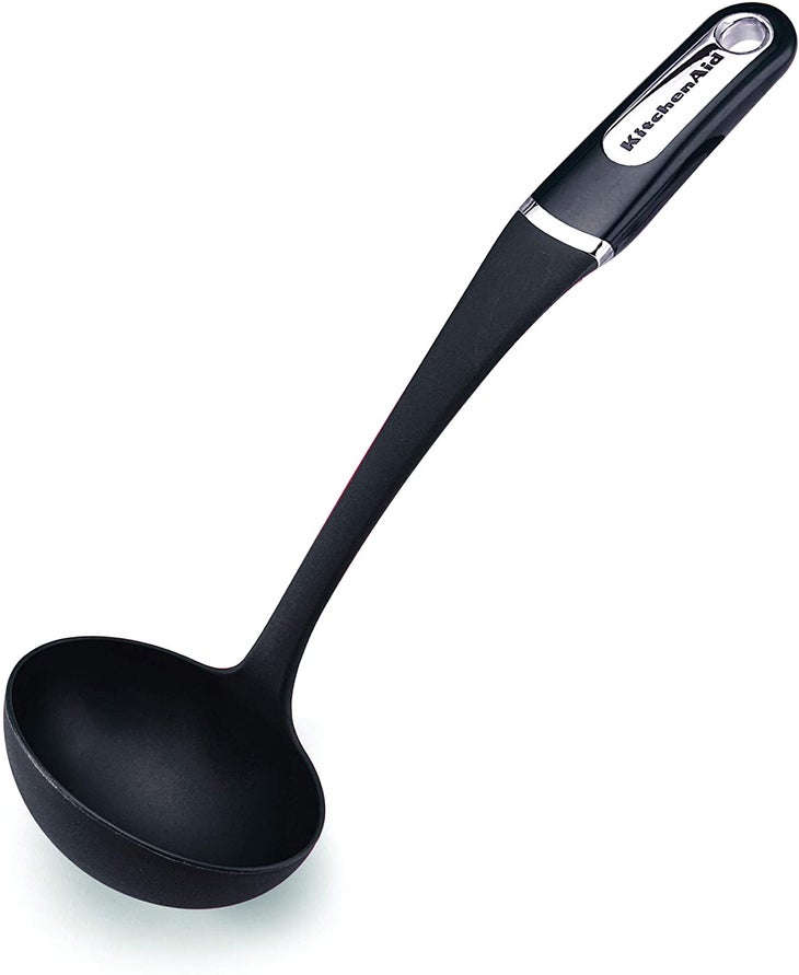 OTOTO Jumbo Nessie Soup Ladle - Big Ladles for Cooking, Serving Soup, Stew,  Gravy - BPA-free, Dishwasher Safe & Heat Resistant