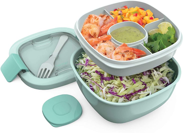 Bentgo Fresh 3-Pack Meal Prep Lunch Box Set - Reusable 3-Compartment  Containers for meal Prepping, Healthy Eating On-the-Go, and Balanced  Portion-Control - BPA-Free, Microwave & Dishwasher Safe 