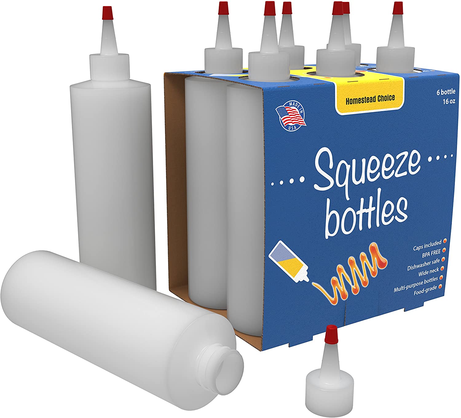 The Best Squeeze Bottles