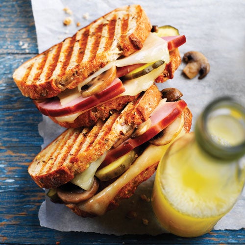 grillcuban_article Low-Calorie Cuban Sandwich Recipe