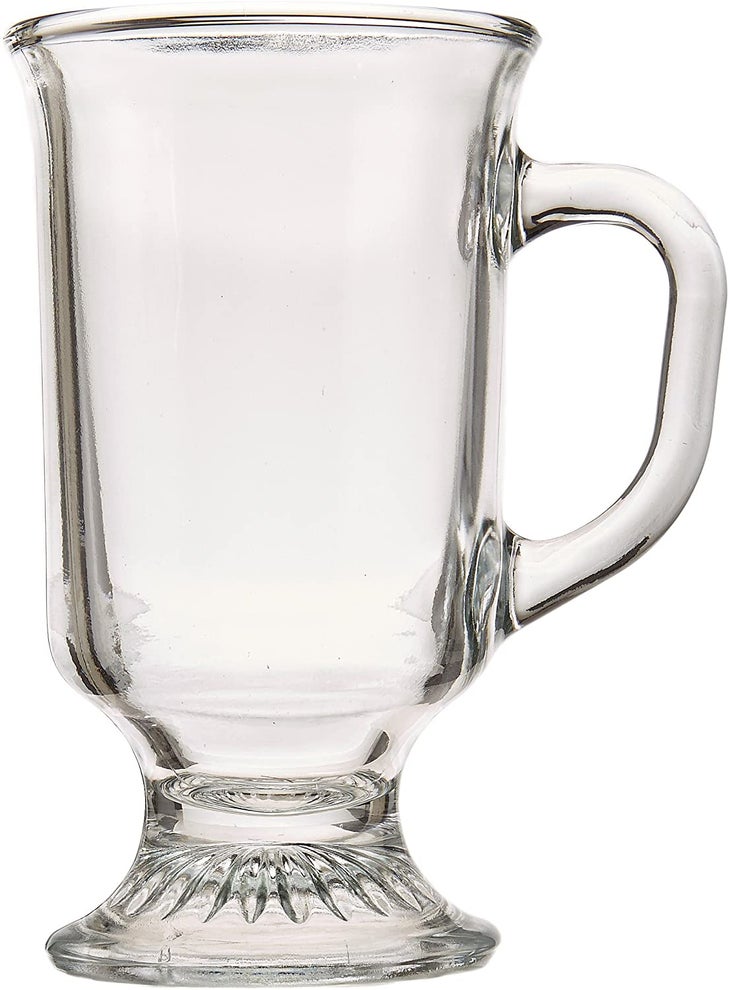 Libbey Clear Glass Irish Coffee Mug, 10.5 Ounce -- 12 per case