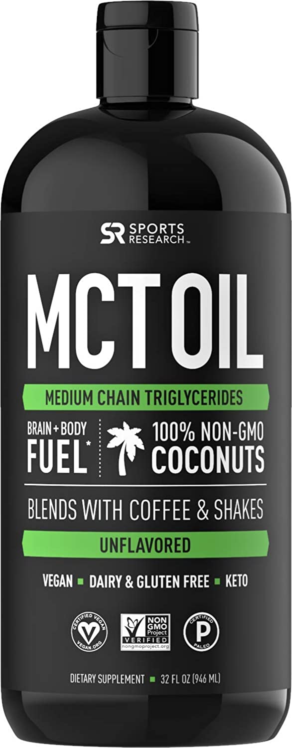 310 MCT Oil, Best MCT Oil for Keto & Weightloss