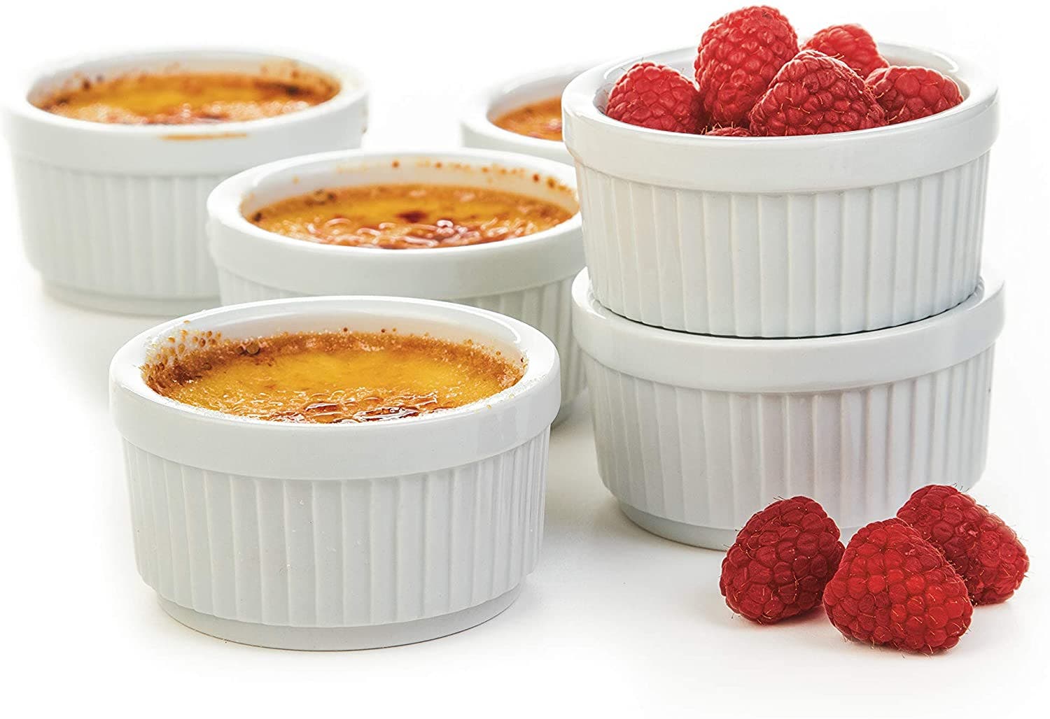 Seashell Ramekins Top Ramekin and Souffle Dishes