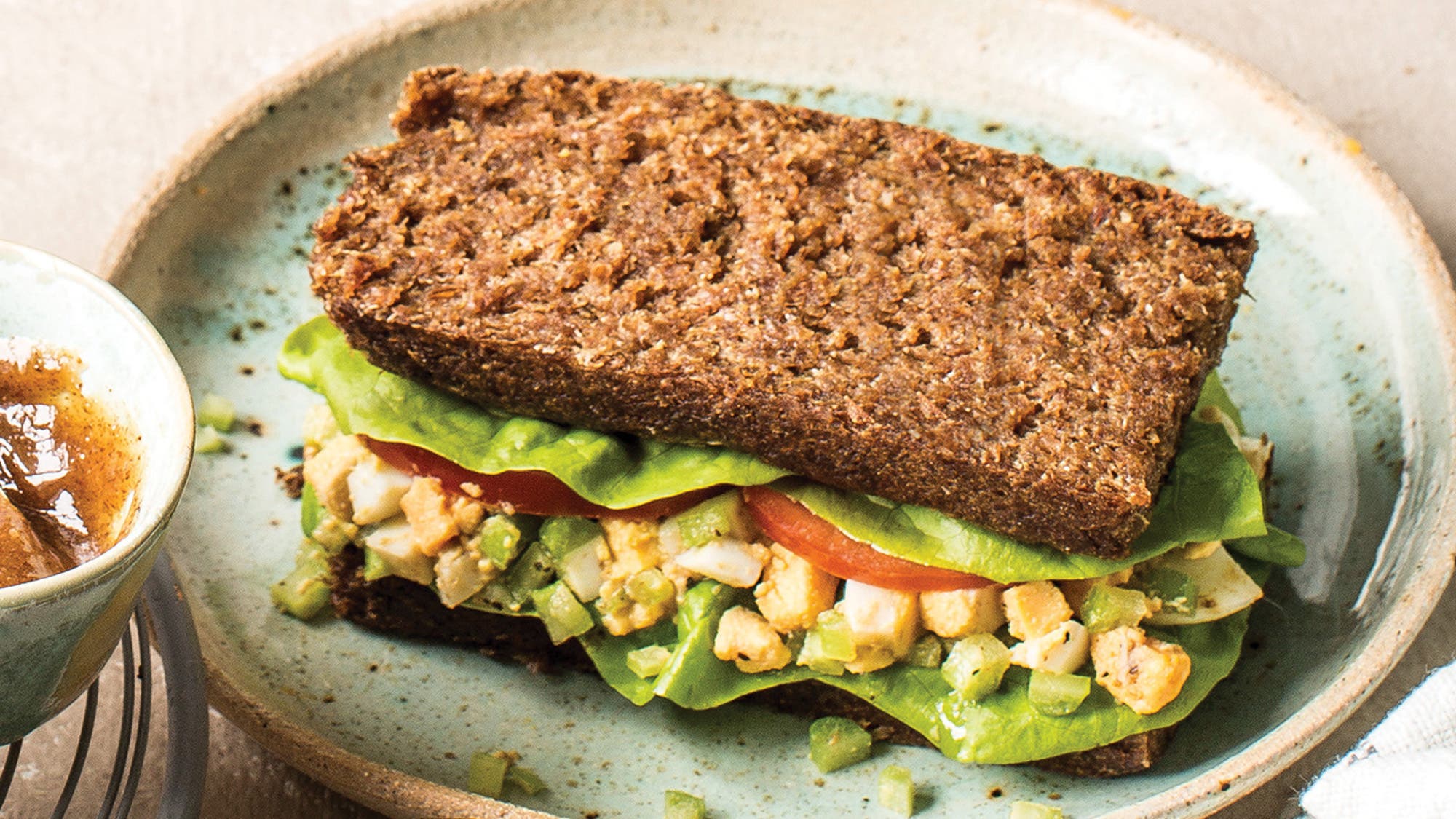 Spiced Egg Salad Sandwich recipe