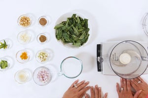 How to Make an Anti-Inflammatory Green Curry Paste