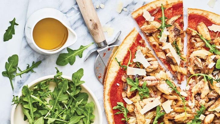 Pizza-with-Sardines-and-Fennel Pizza with Sardines & Fennel recipe