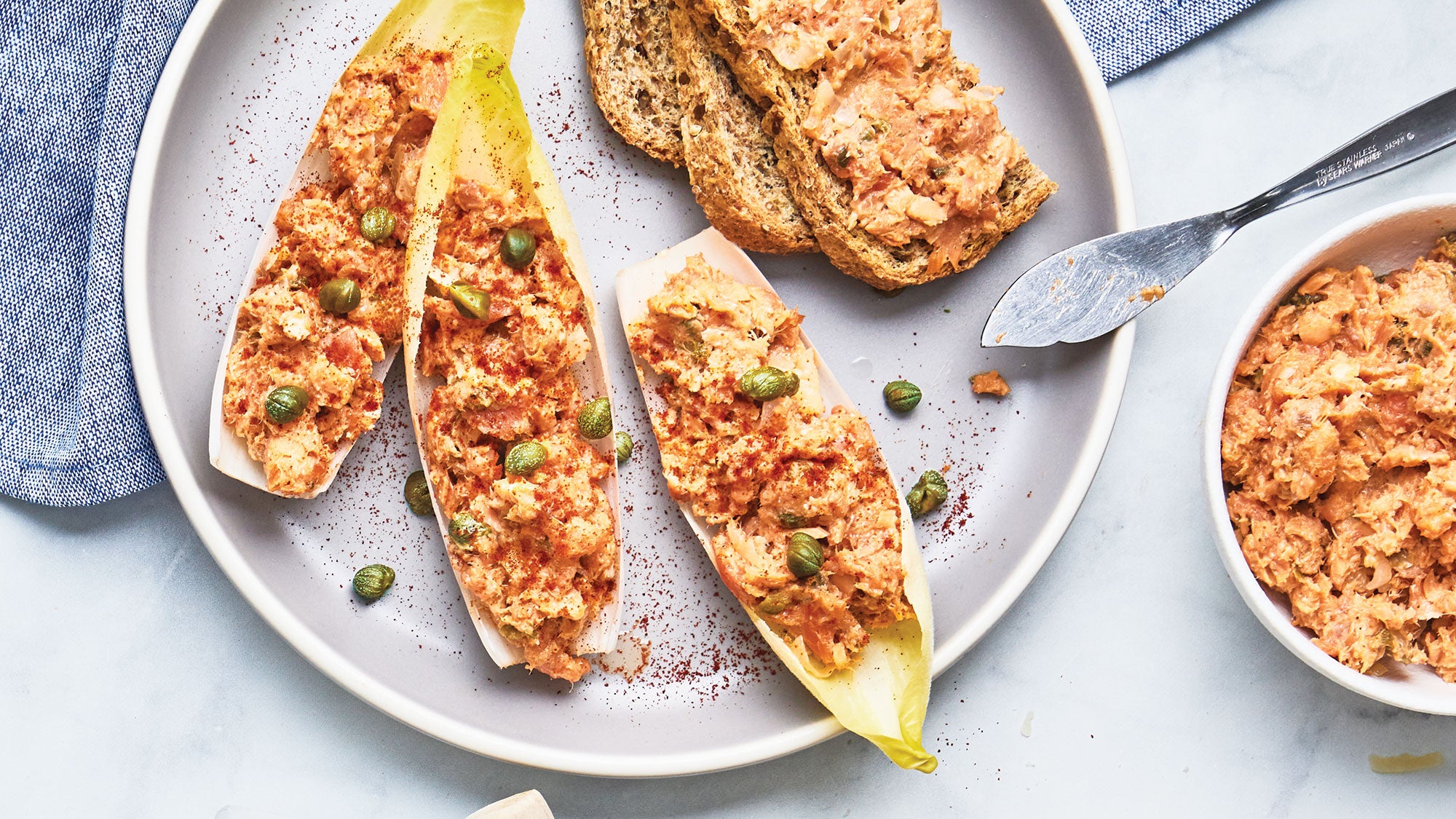 Salmon Rillettes, Recipe