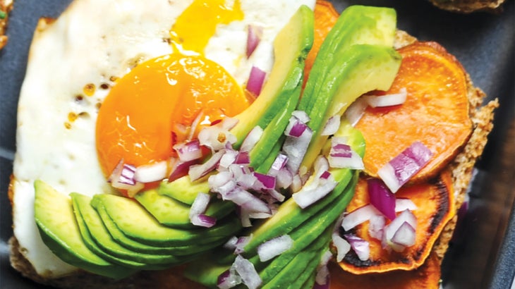 The Lumberjack with Sweet Potato 63 web Sweet Potato, Egg,