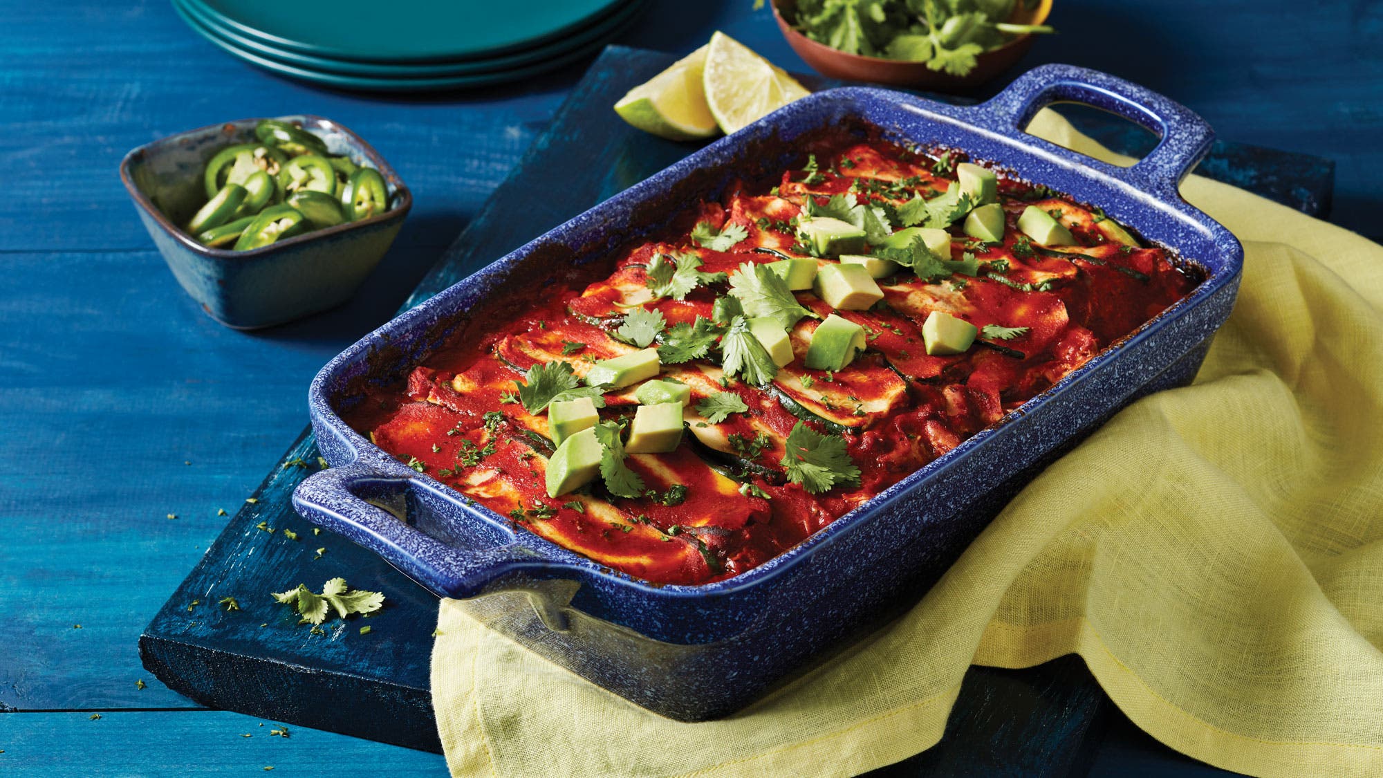 Chicken-Enchilada-Casserole_90-web Chicken Enchilada Casserole recipe