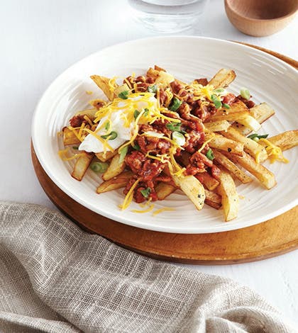 Chili Cheese Fries image Low fat Chili Cheese Fries recipe