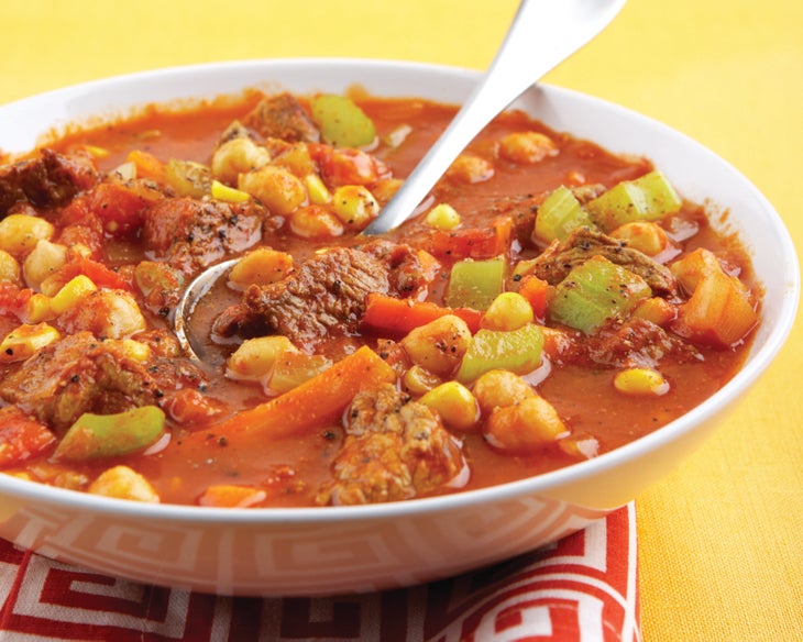 Chili Moroccan Buffalo & Chickpea Chili
