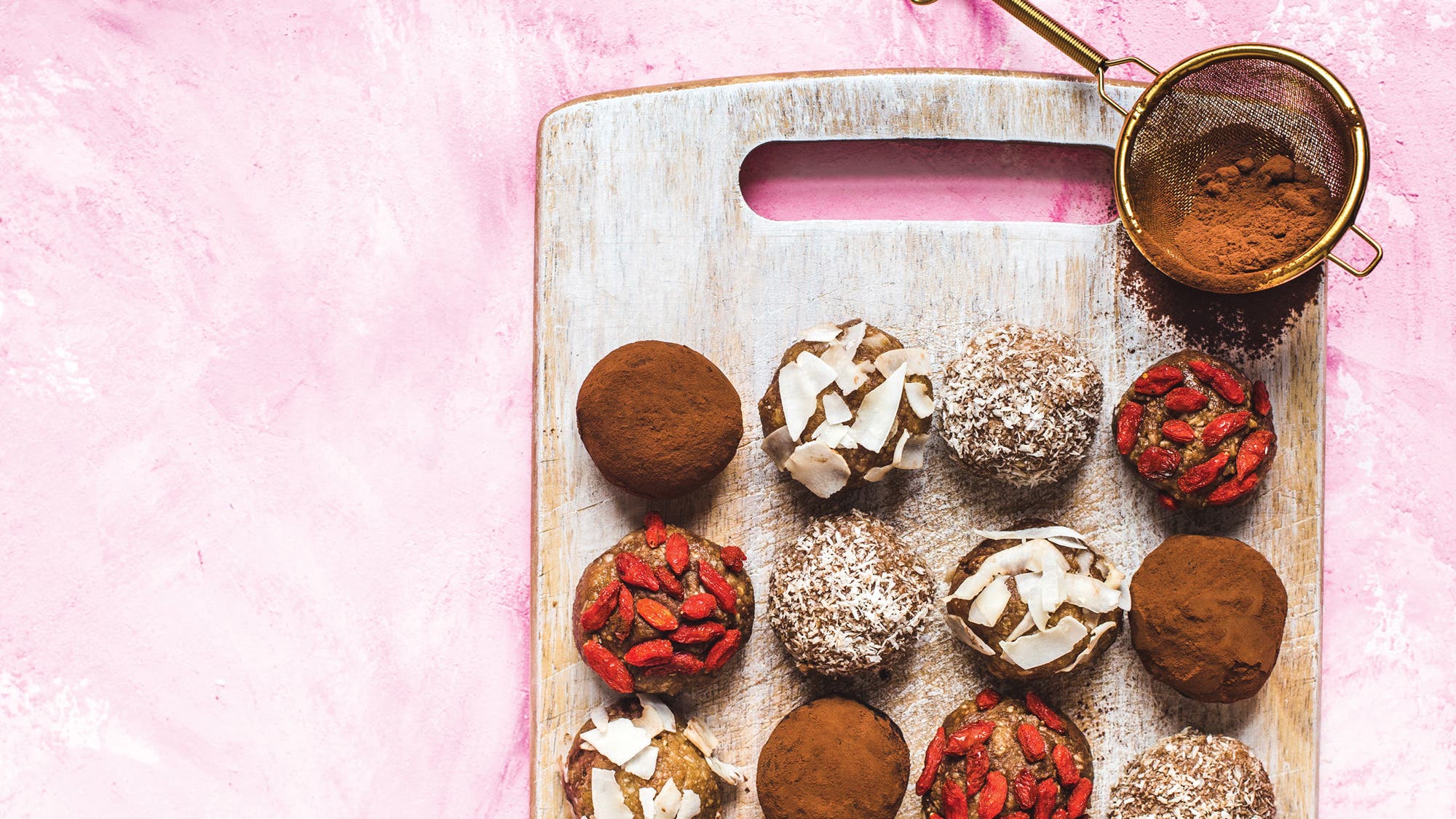 Chocolate Chip Cookie Dough Balls recipe