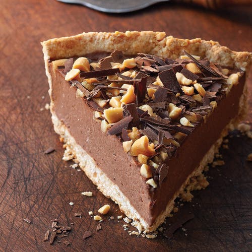Chocolate Banana Freezer Pie recipe