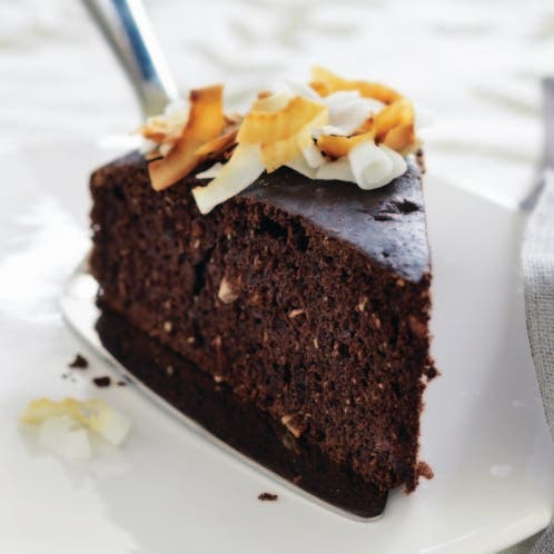 Coconut Chai Chocolate Cake recipe