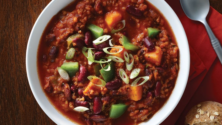 Coconut Curry Chili Coconut Curry Chili recipe