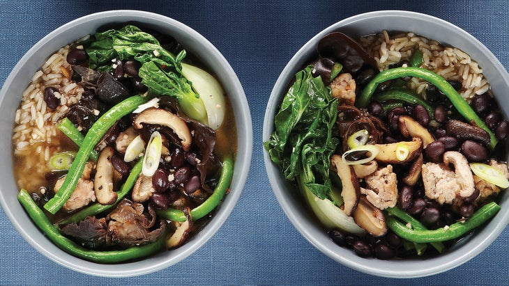 Five-Spice Pork Chili with Asian vegetables Five-Spice Pork Chili recipe